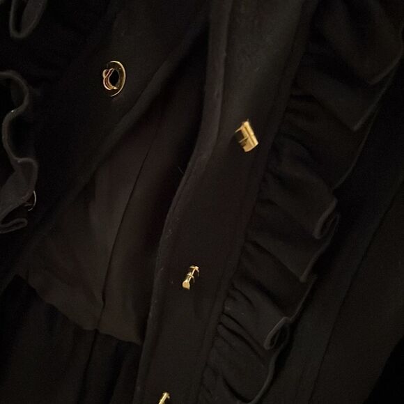 Sunner XS black Pea Coat - Picture 4 of 9